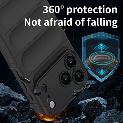 Hoes voor Apple iPhone 17 Pro, Techsuit, Magic Shield, Paars