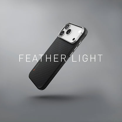 MagSafe hoesje voor Apple iPhone 17 Pro, UNIQ, Keva MagClick, Zwart