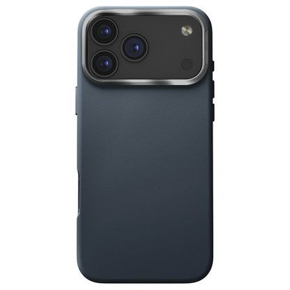 Hoes voor Apple iPhone 17 Pro, UNIQ, Lyden Leatherette, Blauw