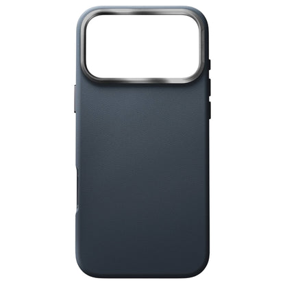 Hoes voor Apple iPhone 17 Pro, UNIQ, Lyden Leatherette, Blauw