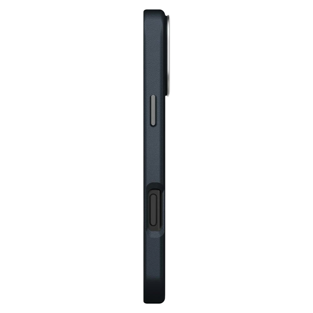 Hoes voor Apple iPhone 17 Pro, UNIQ, Lyden Leatherette, Blauw