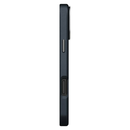 Hoes voor Apple iPhone 17 Pro, UNIQ, Lyden Leatherette, Blauw