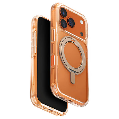 Hoes voor Apple iPhone 17 Pro, UNIQ, Swivix, Goud