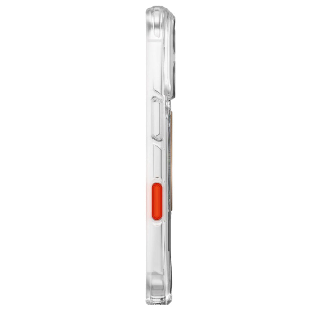 Hoes voor Apple iPhone 17 Pro, UNIQ, Swivix, Goud