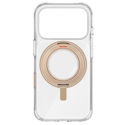Hoes voor Apple iPhone 17 Pro, UNIQ, Swivix, Goud