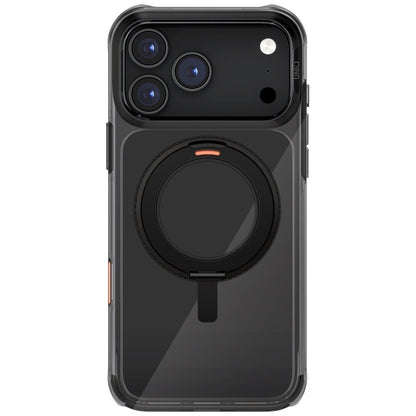 Hoes voor Apple iPhone 17 Pro, UNIQ, Swivix, Zwart