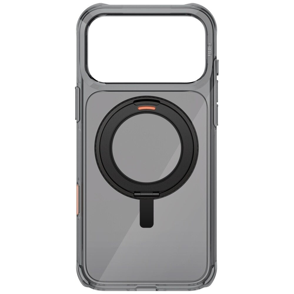 Hoes voor Apple iPhone 17 Pro, UNIQ, Swivix, Zwart