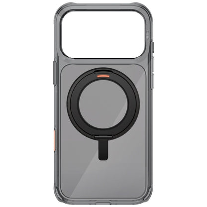 Hoes voor Apple iPhone 17 Pro, UNIQ, Swivix, Zwart