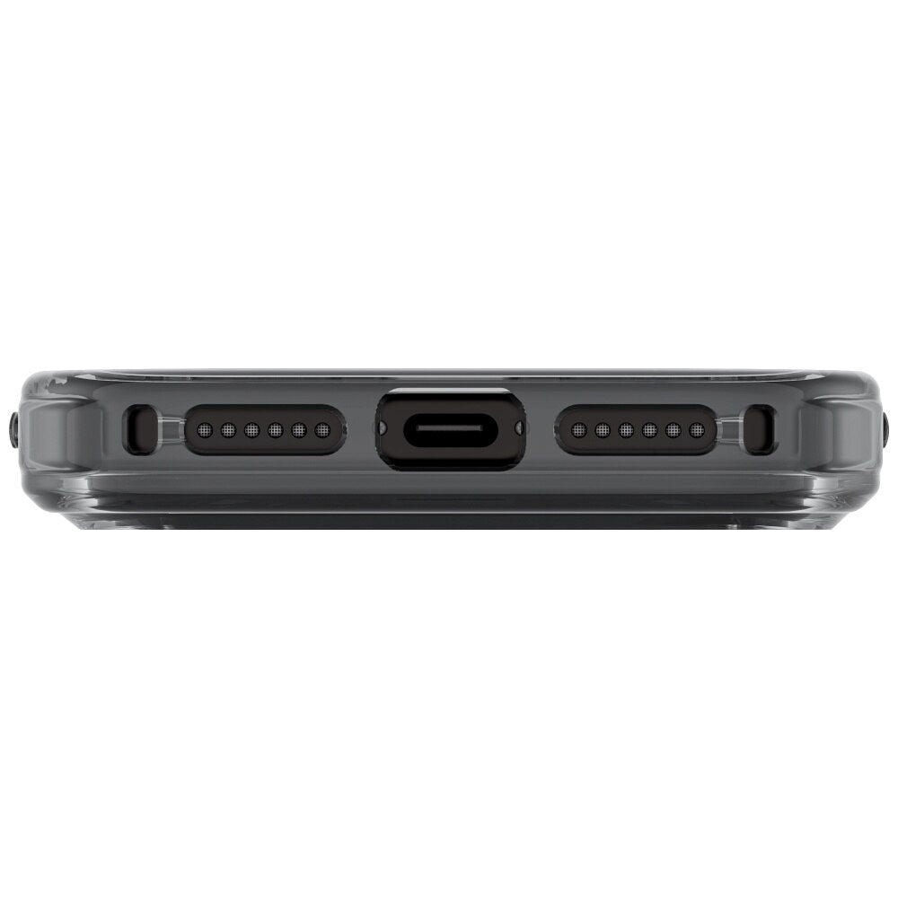 Hoes voor Apple iPhone 17 Pro, UNIQ, Swivix, Zwart