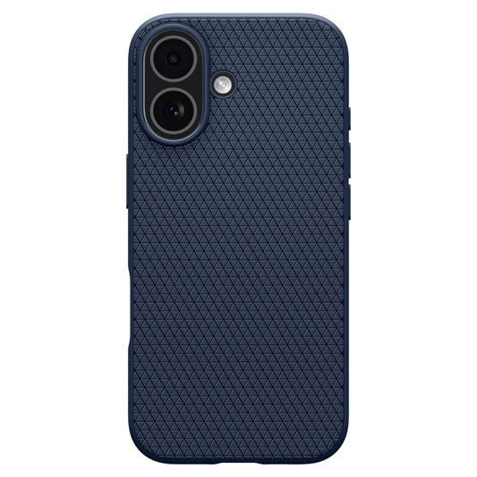 Hoes voor Apple iPhone 17, Spigen, Liquid Air, Marineblauw