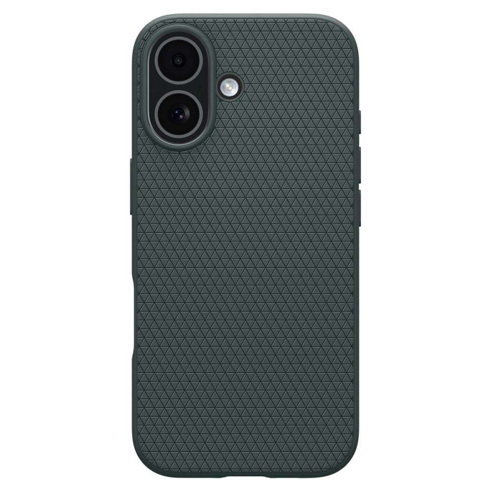Hoes voor Apple iPhone 17, Spigen, Liquid Air, Groen
