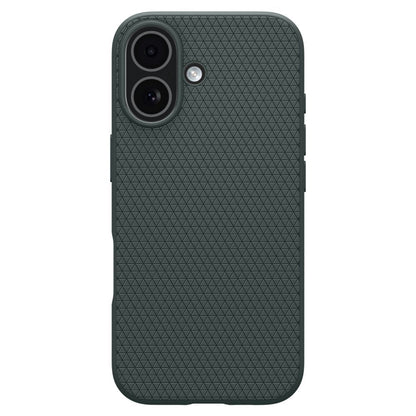 Hoes voor Apple iPhone 17, Spigen, Liquid Air, Groen