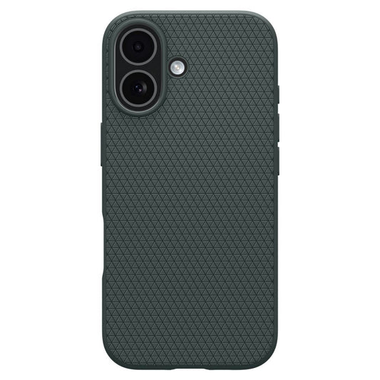 Hoes voor Apple iPhone 17, Spigen, Liquid Air, Groen