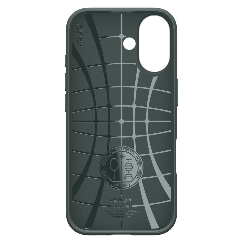 Hoes voor Apple iPhone 17, Spigen, Liquid Air, Groen