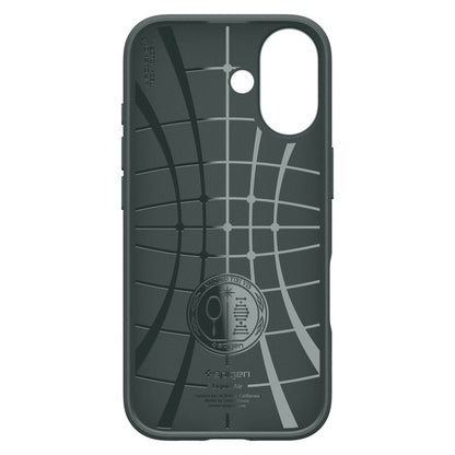 Hoes voor Apple iPhone 17, Spigen, Liquid Air, Groen