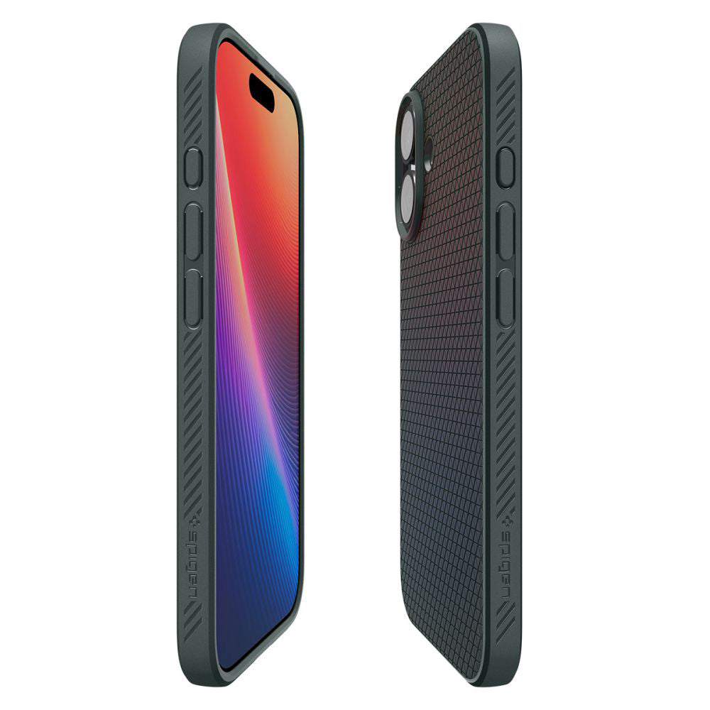 Hoes voor Apple iPhone 17, Spigen, Liquid Air, Groen