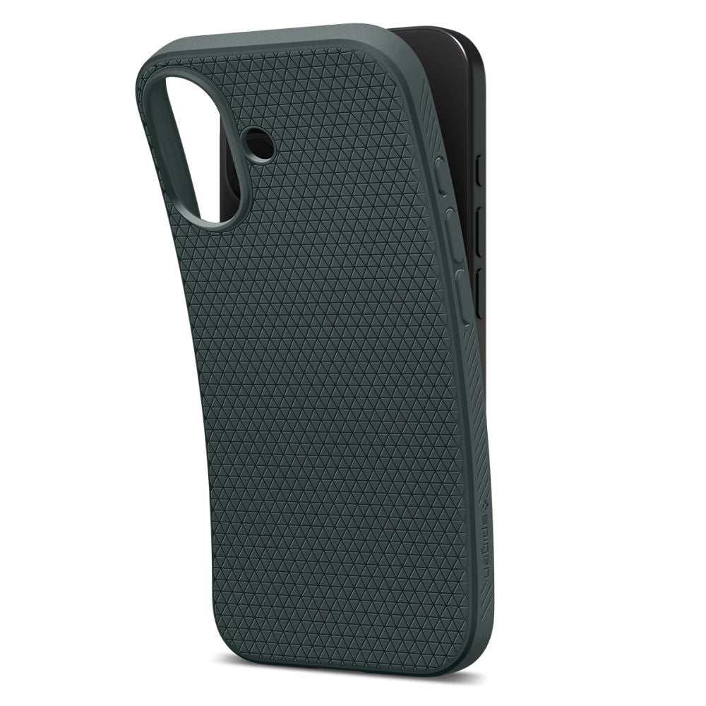 Hoes voor Apple iPhone 17, Spigen, Liquid Air, Groen