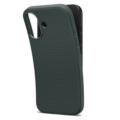 Hoes voor Apple iPhone 17, Spigen, Liquid Air, Groen