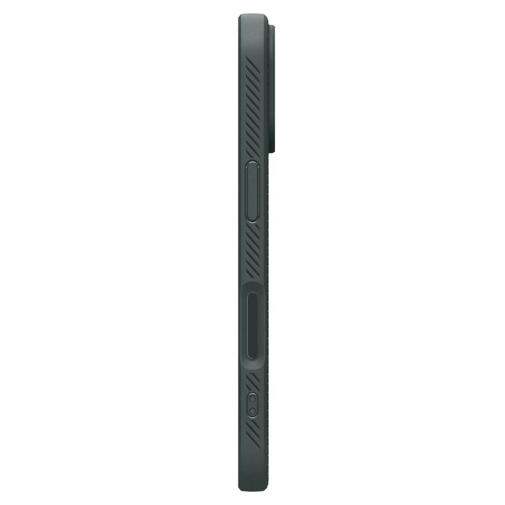 Hoes voor Apple iPhone 17, Spigen, Liquid Air, Groen