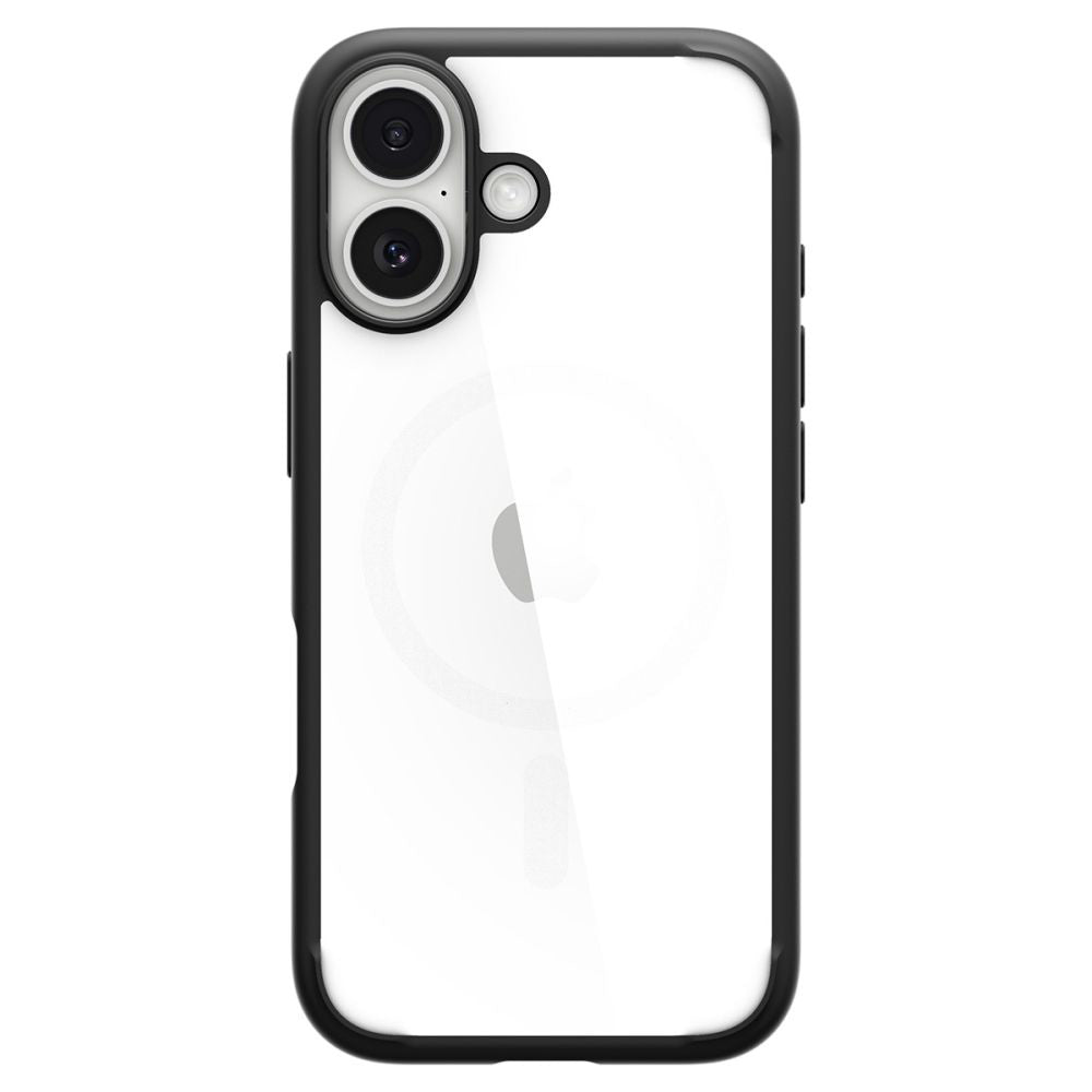 Hoes voor Apple iPhone 17, Spigen, Ultra Hybrid, Matzwart