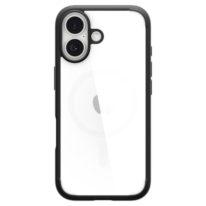 Hoes voor Apple iPhone 17, Spigen, Ultra Hybrid, Matzwart