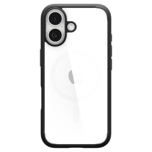 Hoes voor Apple iPhone 17, Spigen, Ultra Hybrid, Matzwart