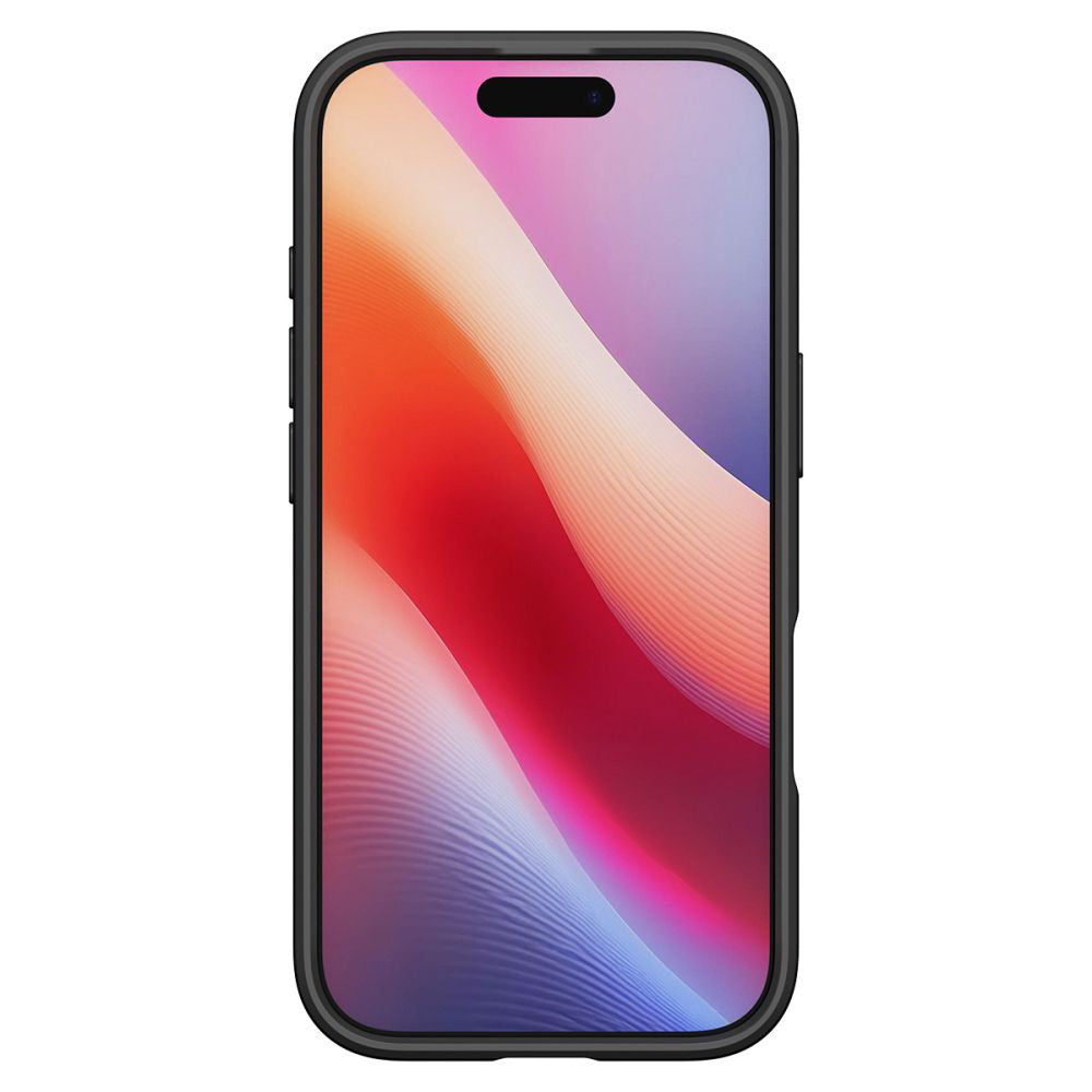 Hoes voor Apple iPhone 17, Spigen, Ultra Hybrid, Matzwart