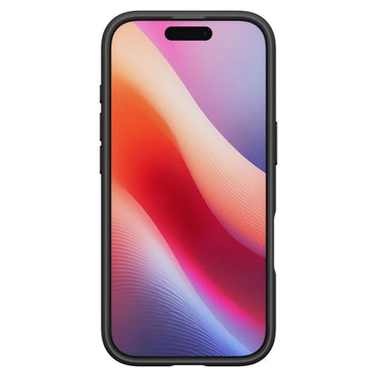 Hoes voor Apple iPhone 17, Spigen, Ultra Hybrid, Matzwart