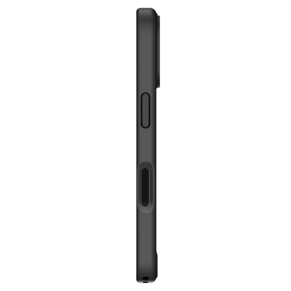 Hoes voor Apple iPhone 17, Spigen, Ultra Hybrid, Matzwart