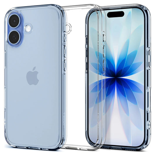 Hoes voor Apple iPhone 17, Spigen, Ultra Hybrid, Transparant