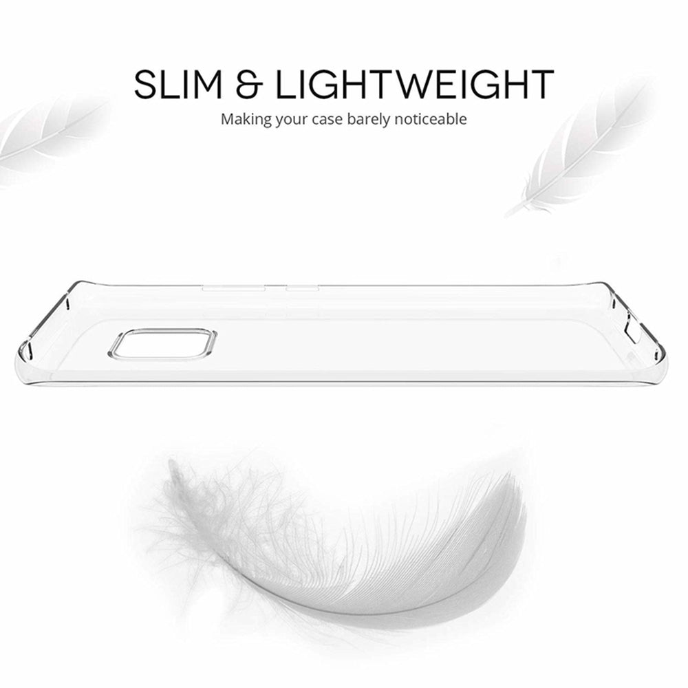 Hoes voor Apple iPhone 17, Techsuit, Clear, Transparant