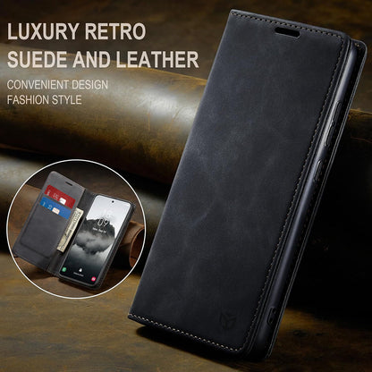 Hoes voor Apple iPhone 17, Techsuit, Confy, Zwart
