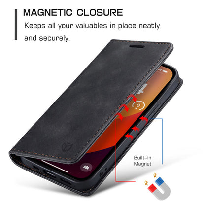 Hoes voor Apple iPhone 17, Techsuit, Confy, Zwart