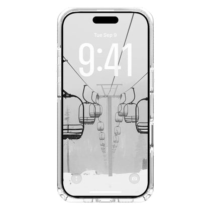 Hoes voor Apple iPhone 17, Urban Armor Gear, Plyo, Transparant