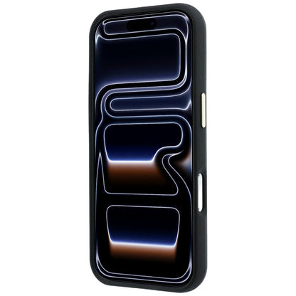 Hoes voor Apple iPhone 18 Pro / 17 Pro, Guess, Smooth Big Strass Logo, Zwart