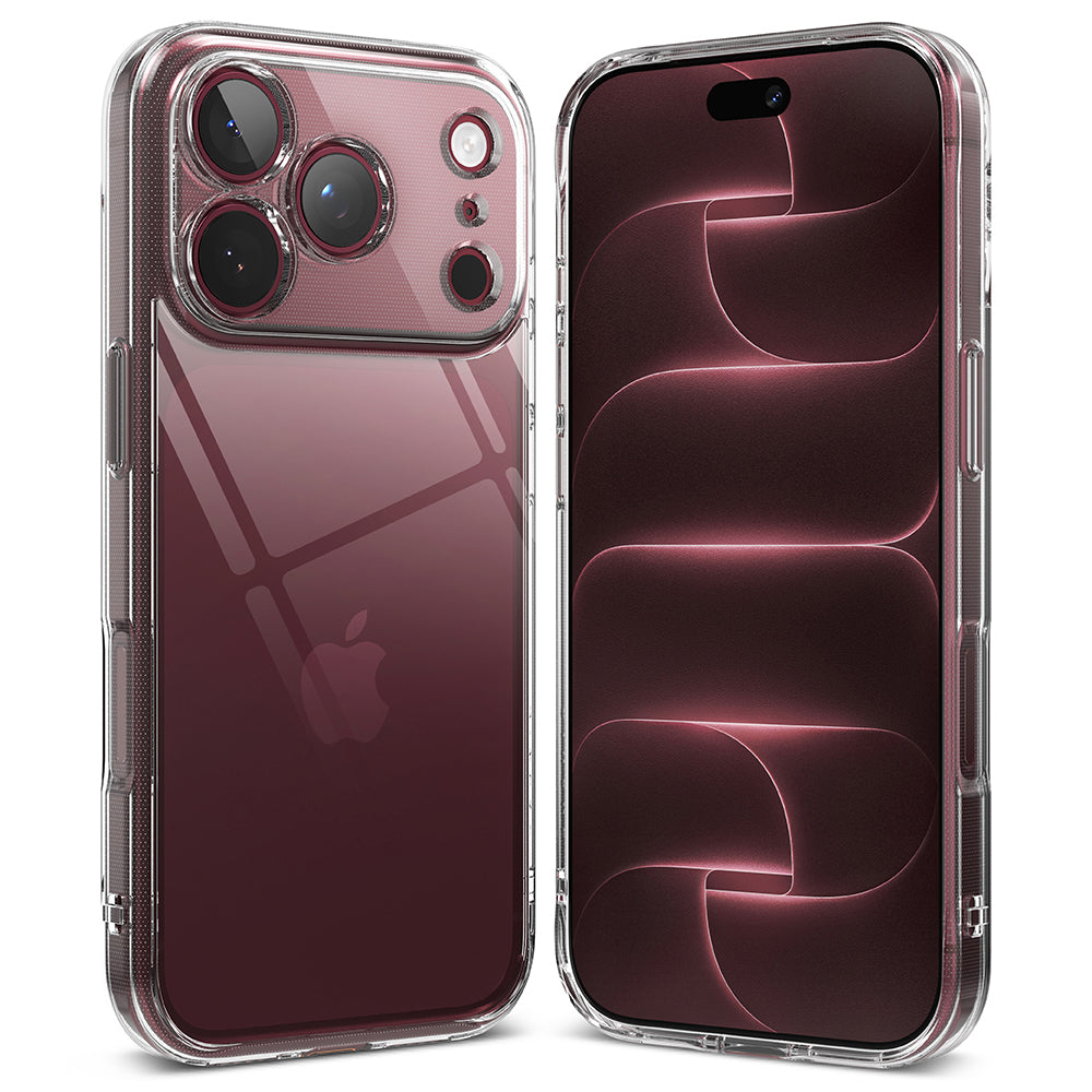 Hoesje voor Apple iPhone 18 Pro / 17 Pro, Ringke, Fusion, Transparant