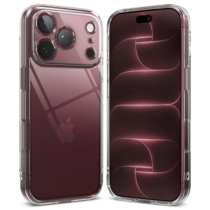 Hoesje voor Apple iPhone 18 Pro / 17 Pro, Ringke, Fusion, Transparant