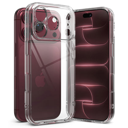 Hoesje voor Apple iPhone 18 Pro / 17 Pro, Ringke, Fusion, Transparant