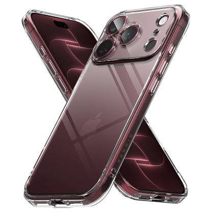 Hoesje voor Apple iPhone 18 Pro / 17 Pro, Ringke, Fusion, Transparant
