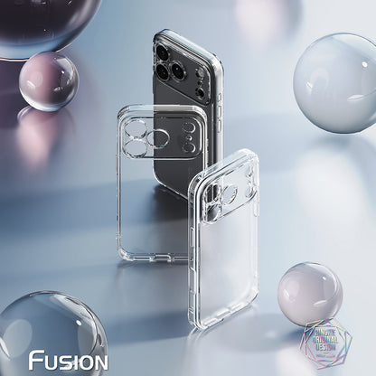 Hoesje voor Apple iPhone 18 Pro / 17 Pro, Ringke, Fusion, Transparant