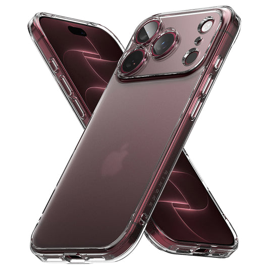 Hoesje voor Apple iPhone 18 Pro / 17 Pro, Ringke, Fusion, Mat Transparant