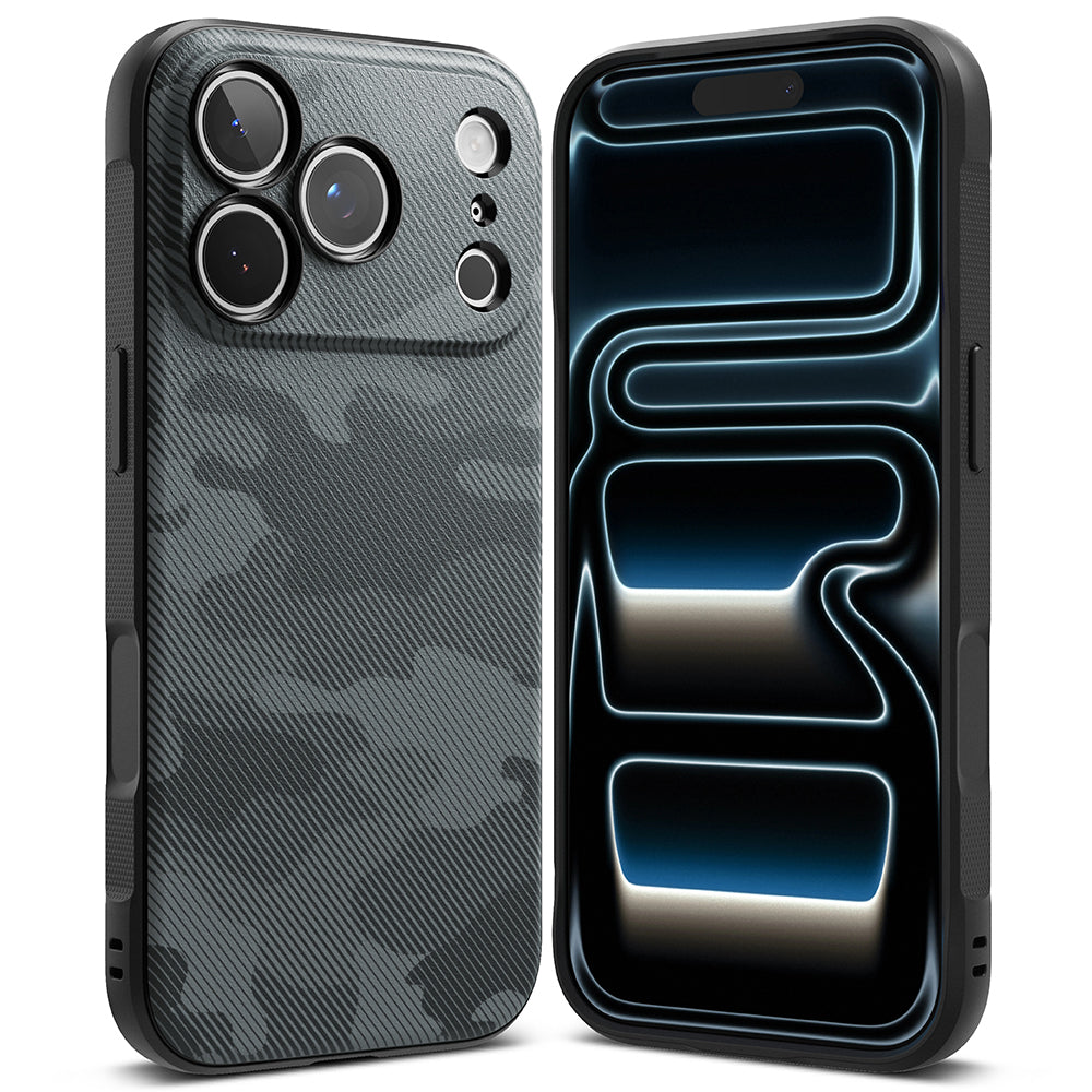 Hoes voor Apple iPhone 18 Pro / 17 Pro, Ringke, Onyx, Camouflage