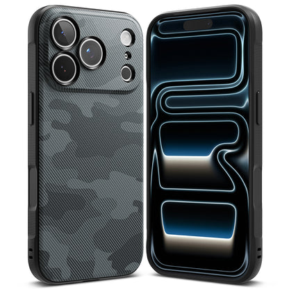 Hoes voor Apple iPhone 18 Pro / 17 Pro, Ringke, Onyx, Camouflage
