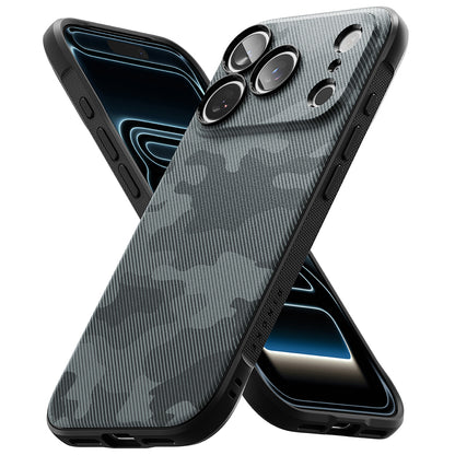 Hoes voor Apple iPhone 18 Pro / 17 Pro, Ringke, Onyx, Camouflage