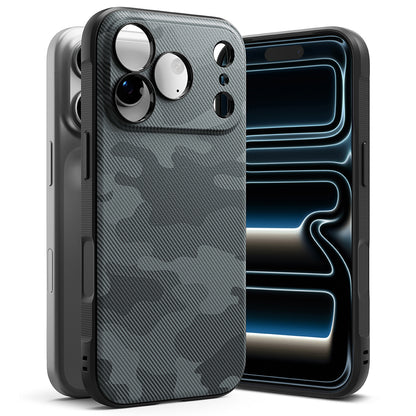 Hoes voor Apple iPhone 18 Pro / 17 Pro, Ringke, Onyx, Camouflage