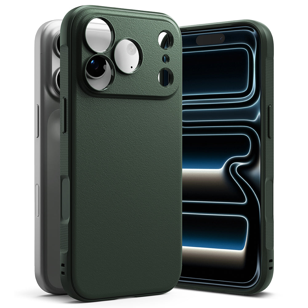 Hoes voor Apple iPhone 18 Pro / 17 Pro, Ringke, Onyx, Donkergroen