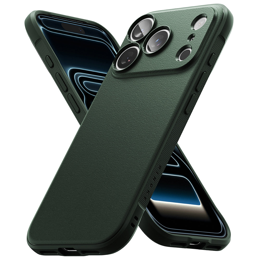Hoes voor Apple iPhone 18 Pro / 17 Pro, Ringke, Onyx, Donkergroen