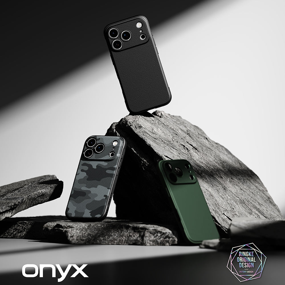 Hoes voor Apple iPhone 18 Pro / 17 Pro, Ringke, Onyx, Donkergroen