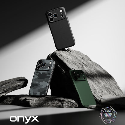 Hoes voor Apple iPhone 18 Pro / 17 Pro, Ringke, Onyx, Donkergroen