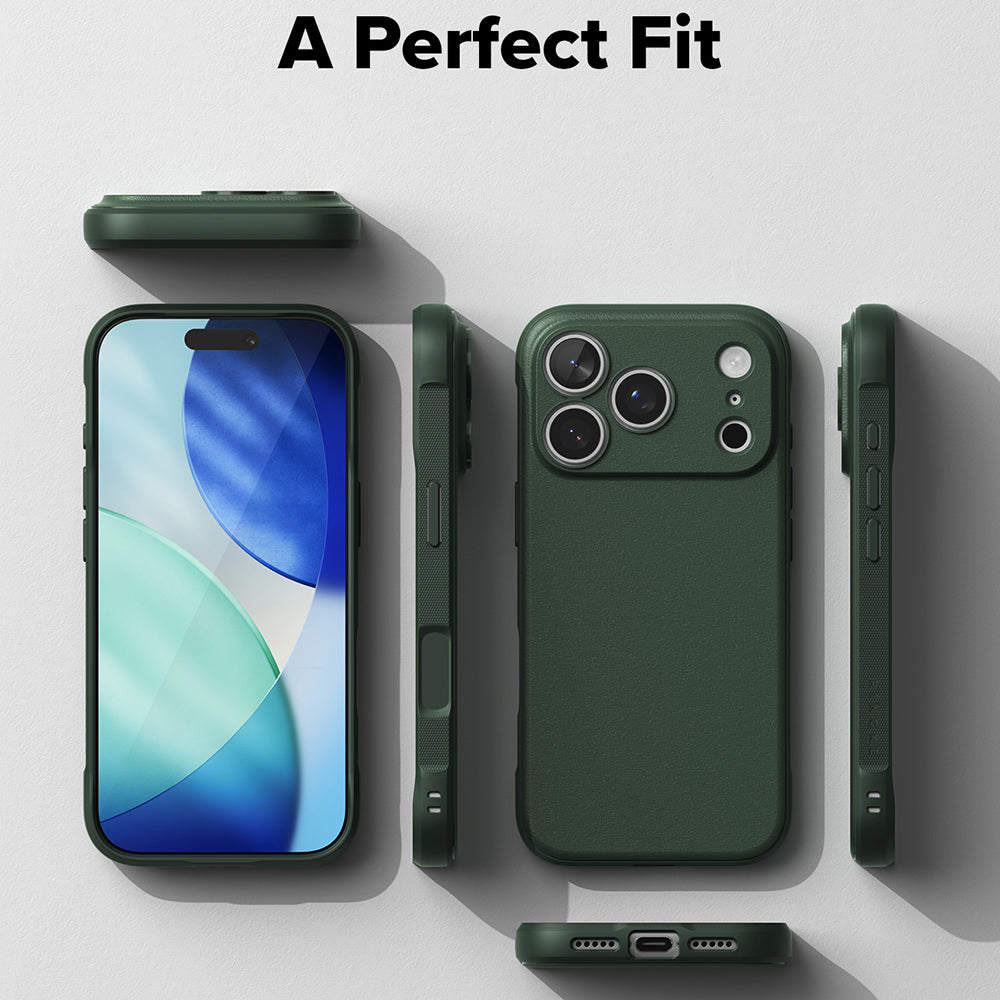 Hoes voor Apple iPhone 18 Pro / 17 Pro, Ringke, Onyx, Donkergroen